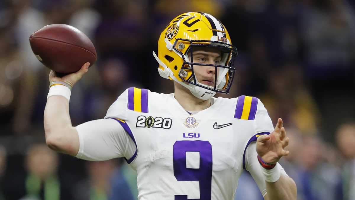 You Can Pry Joe Burrow From My Cold, 'Tiny' Hands - WSJ