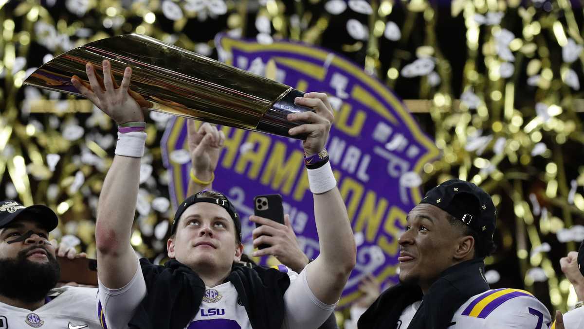 LSU defeats Clemson 42-25 in National Championship game