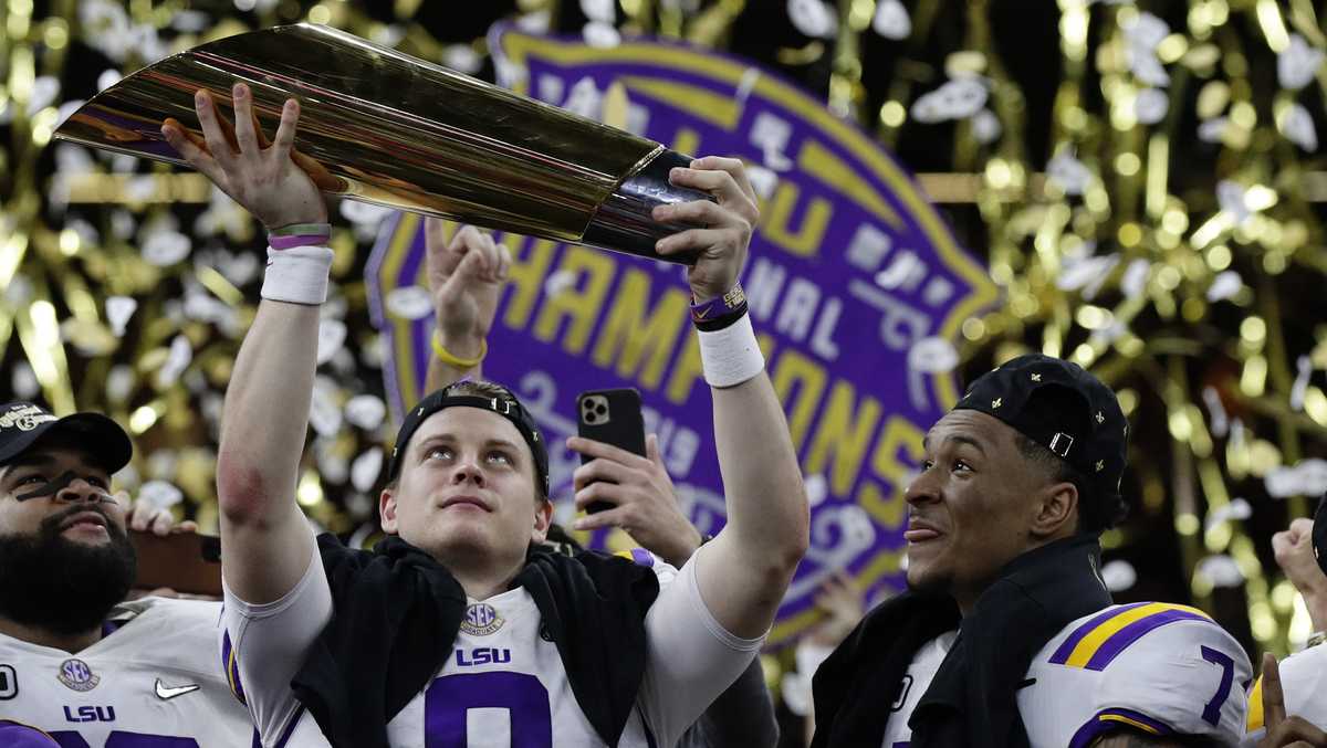 LSU defeats Clemson 42-25 in National Championship game