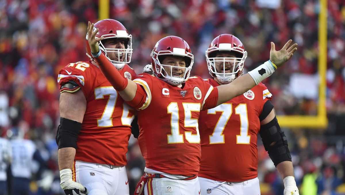 Super Bowl 2020: Kansas City Chiefs advance to Miami