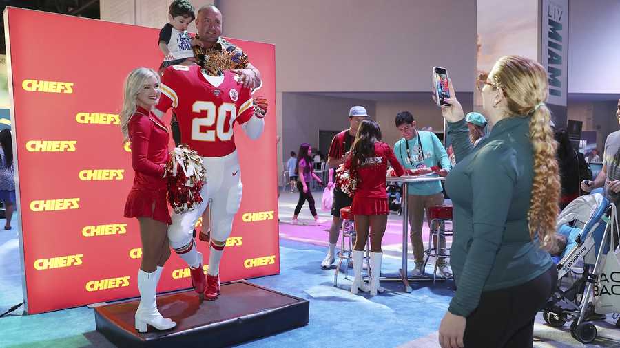 Kansas City Chiefs Cheerleaders and their boots