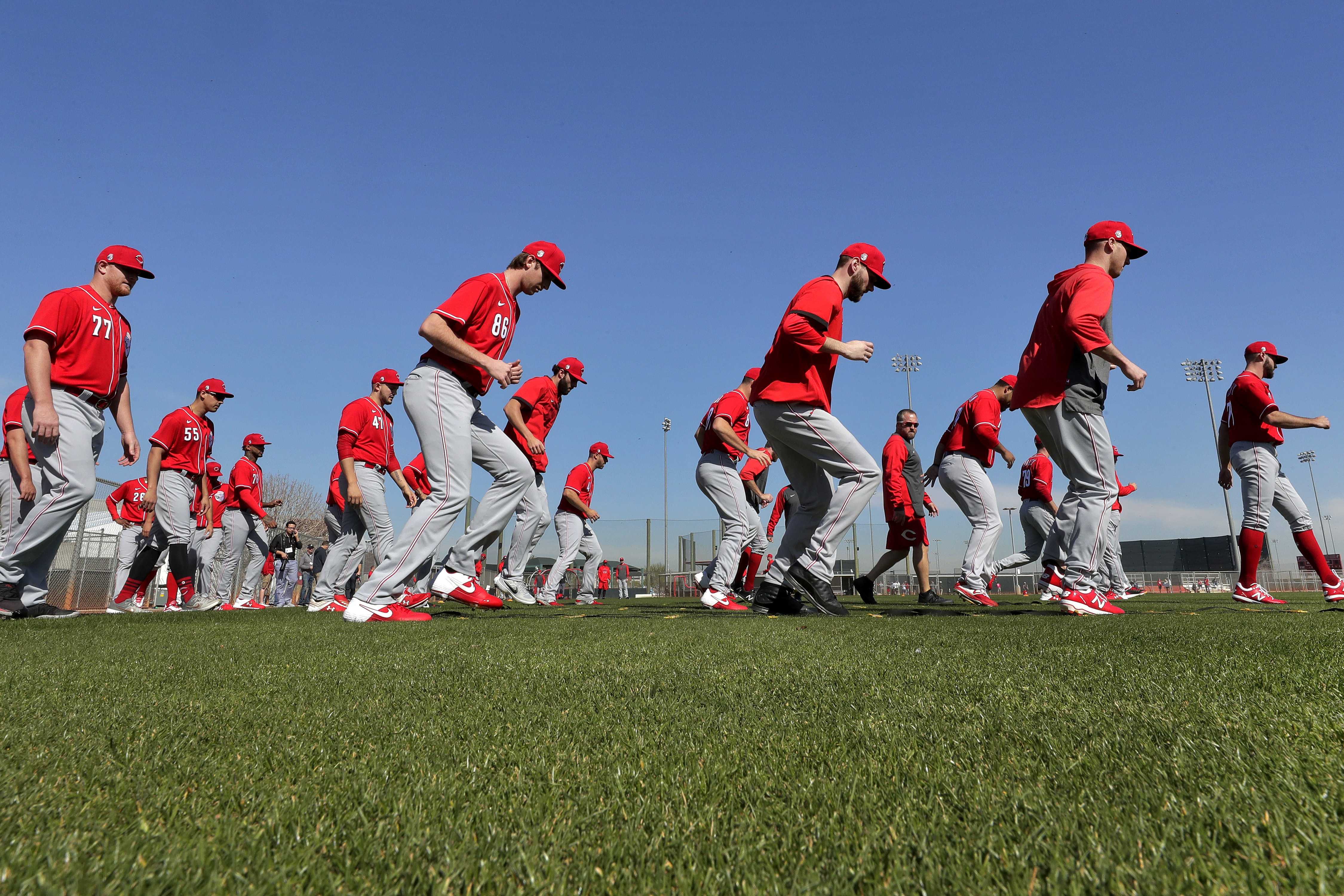 Photos From 2020 Cincinnati Reds Spring Training