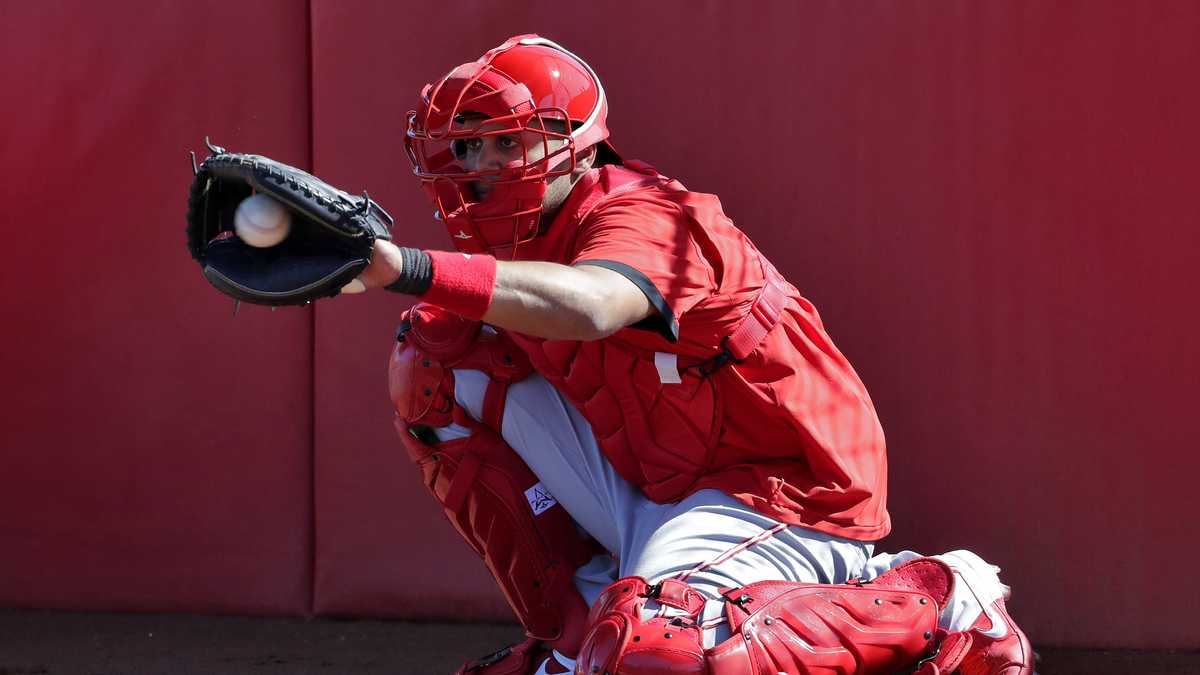 Photos from 2020 Cincinnati Reds spring training
