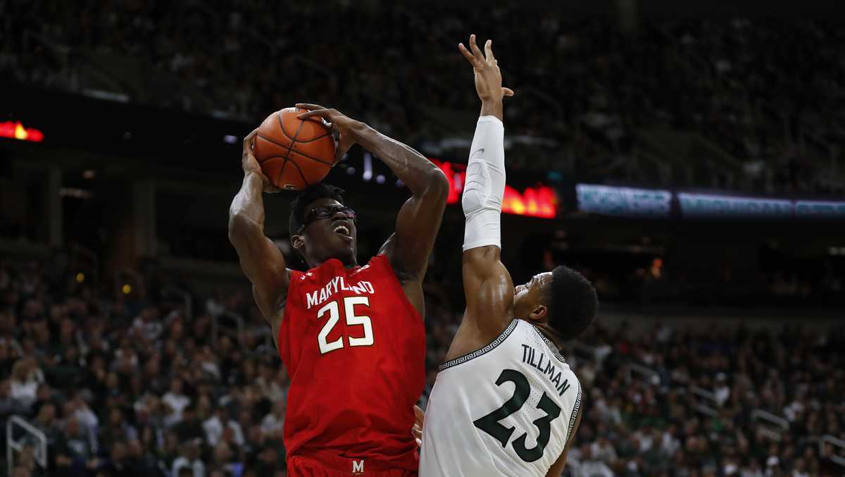 TERPS' WINNING STREAK Maryland Terps basketball riding eightgame win streak