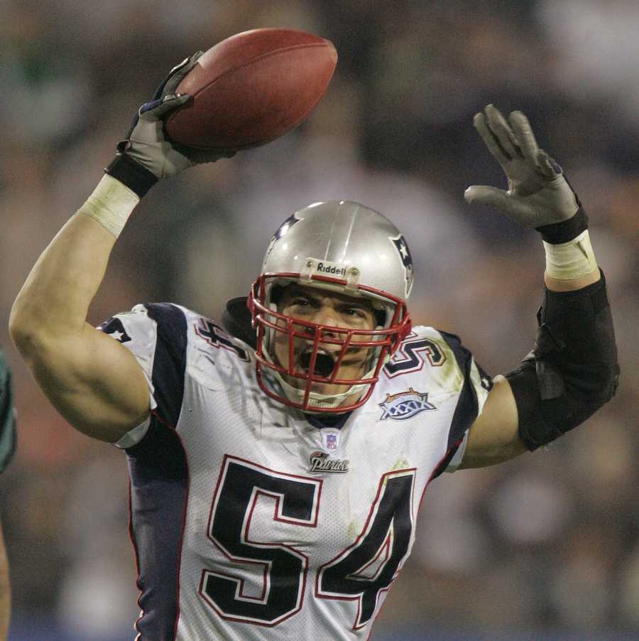 The Patriots Celebrate Their 6th Super Bowl Ring!