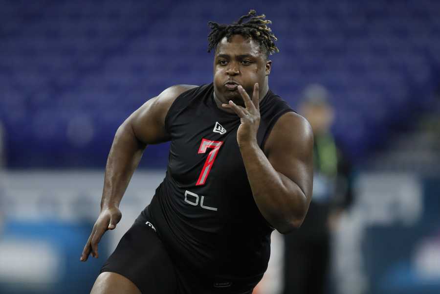 Pittsburgh Steelers 2020 Draft Selections