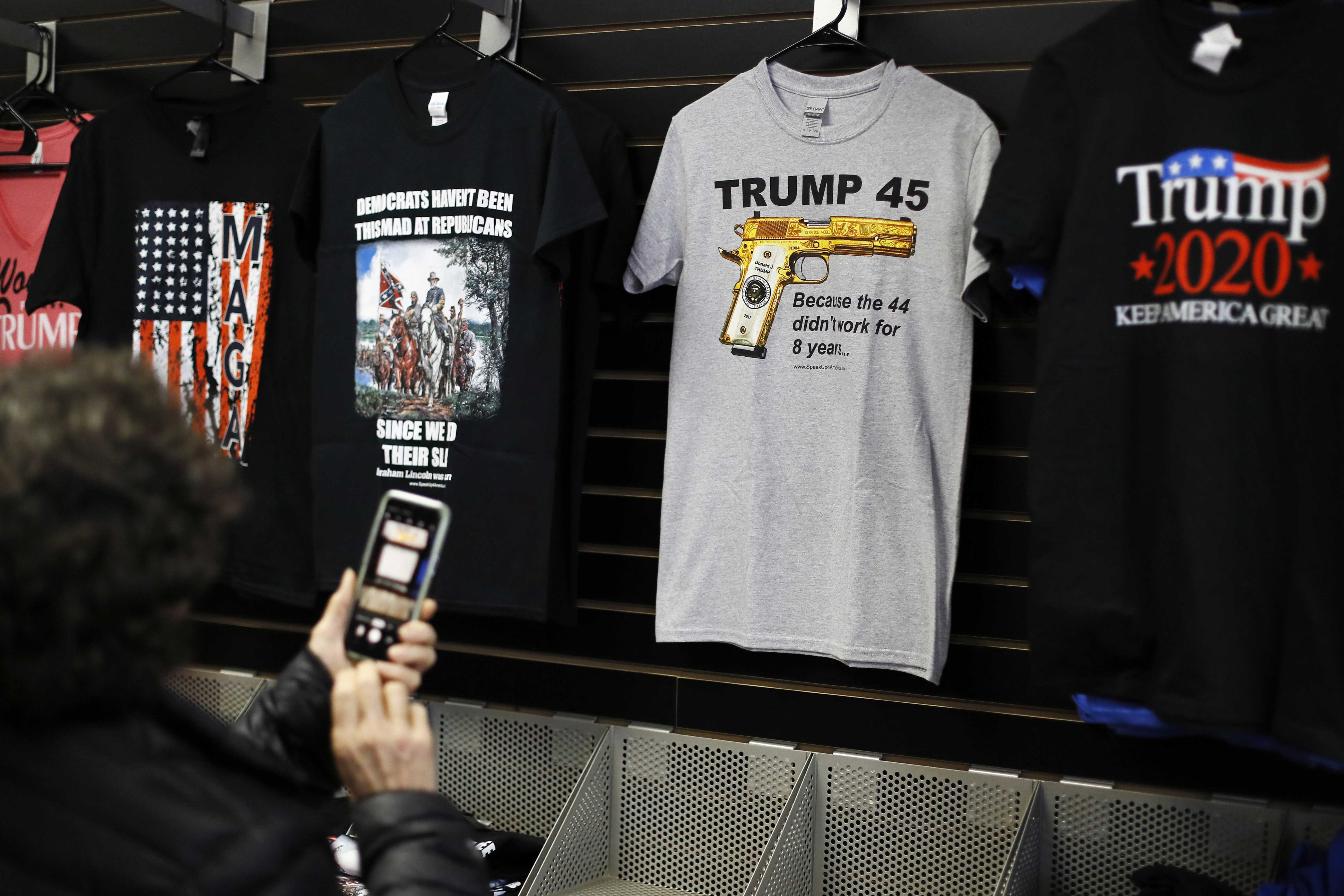 Trump Store Opens In Heart Of Contested Philadelphia Suburbs