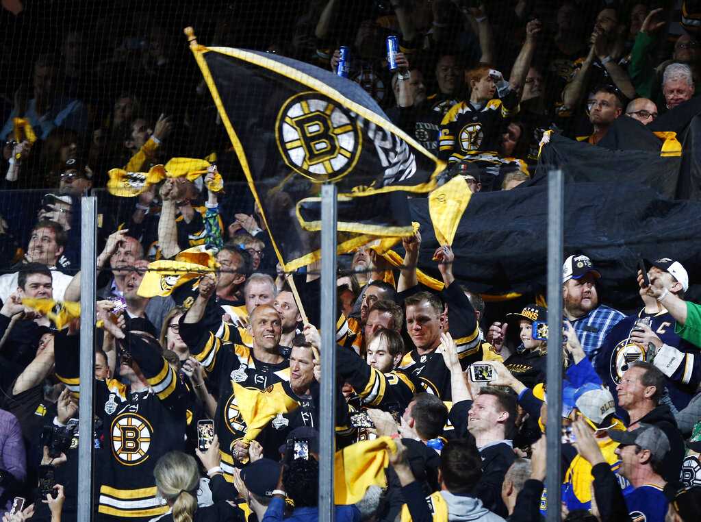 Boston Bruins Full 2021-22 Schedule Released By NHL