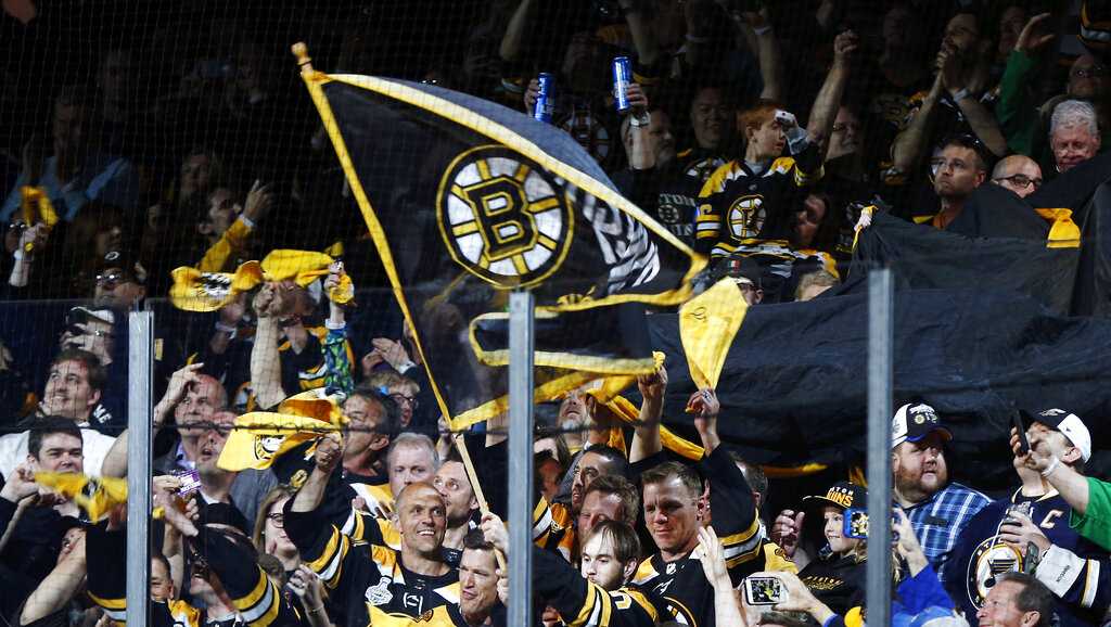 Bruins Banner Night