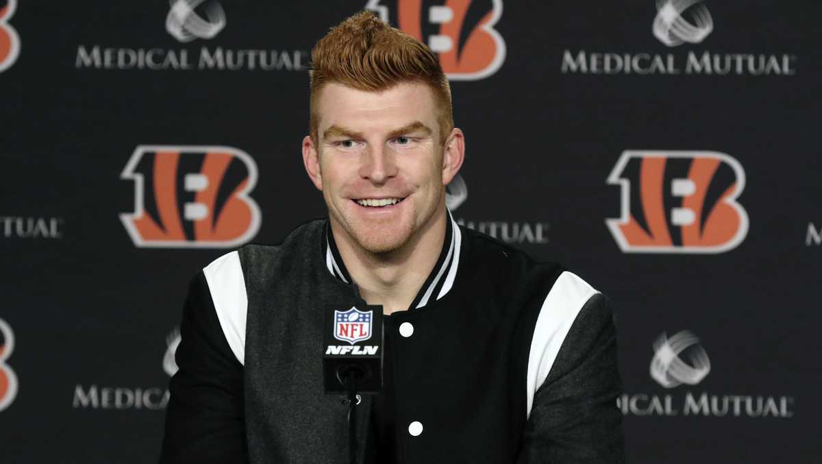 Bengals release longtime starting quarterback Andy Dalton after nine years  in Cincinnati 