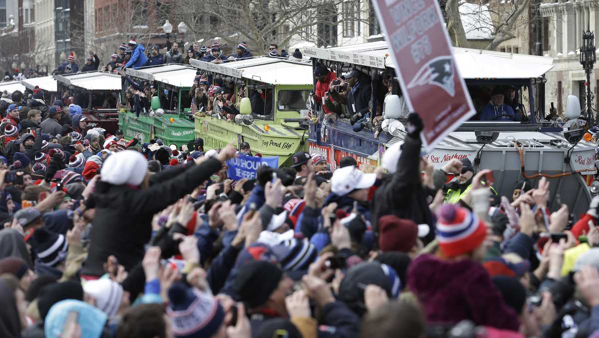 Everything you need to know about the Patriots' Duck Boat