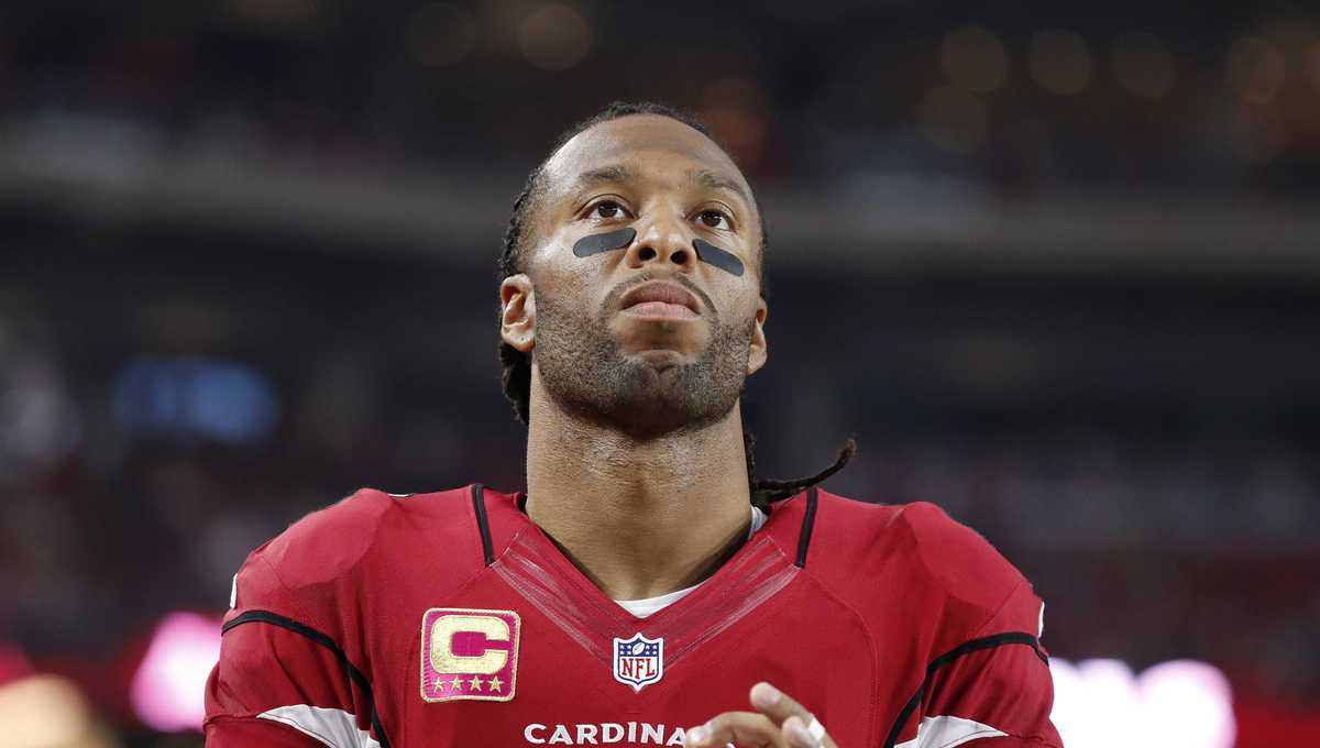 Cardinals receiver Larry Fitzgerald will miss Sunday's game after positive  test - The Boston Globe