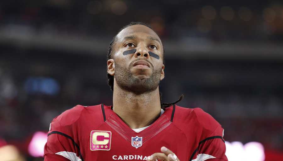 Cardinals star wide receiver Larry Fitzgerald to miss Patriots
