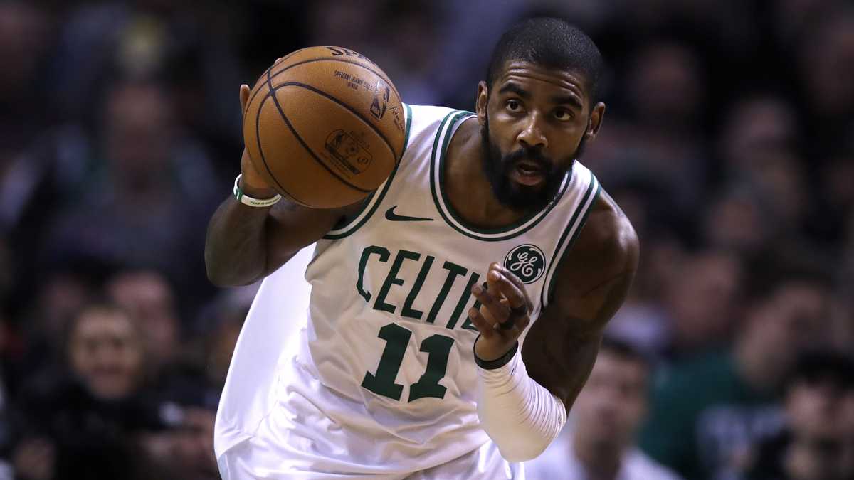 Celtics' Kyrie Irving honored by mother's Sioux tribe