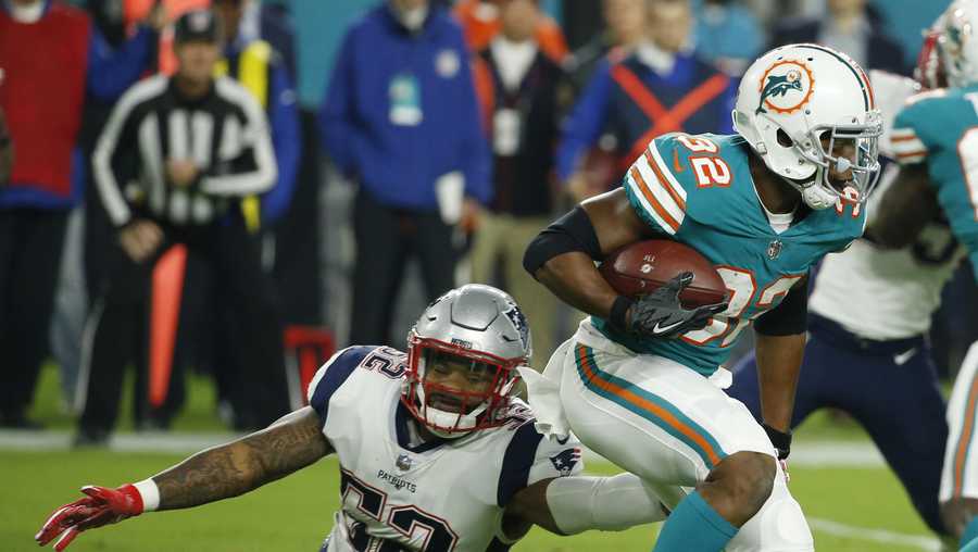 Patriots vs. Dolphins: Dec. 11, 2017 –