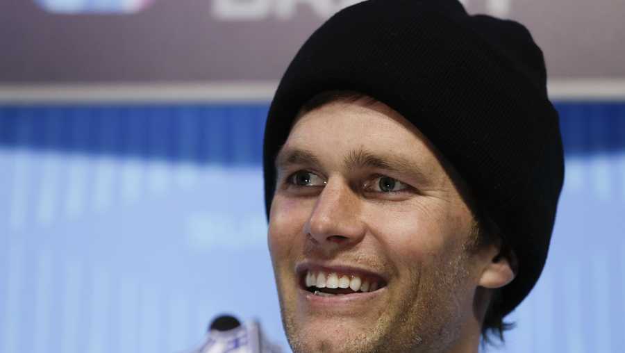 Brady and numbers point to another Patriots Super Bowl win