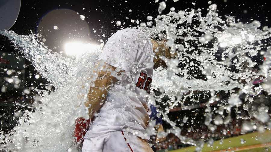 Andrew Benintendi: Stealing bases and fans' hearts