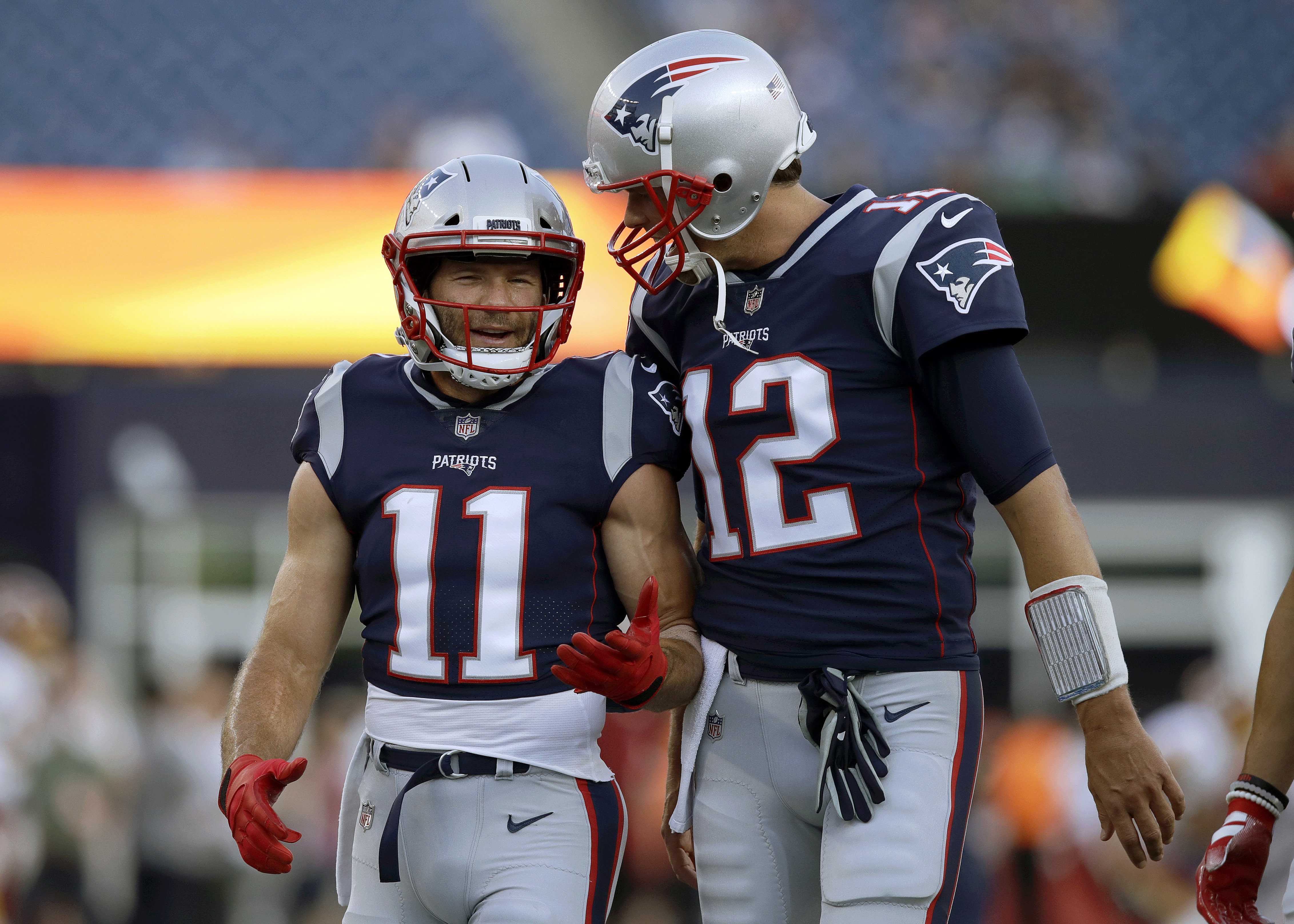 Tom Brady, Rob Gronkowski lead Patriots to 28-21 win over Steelers in NFL  season opener – New York Daily News