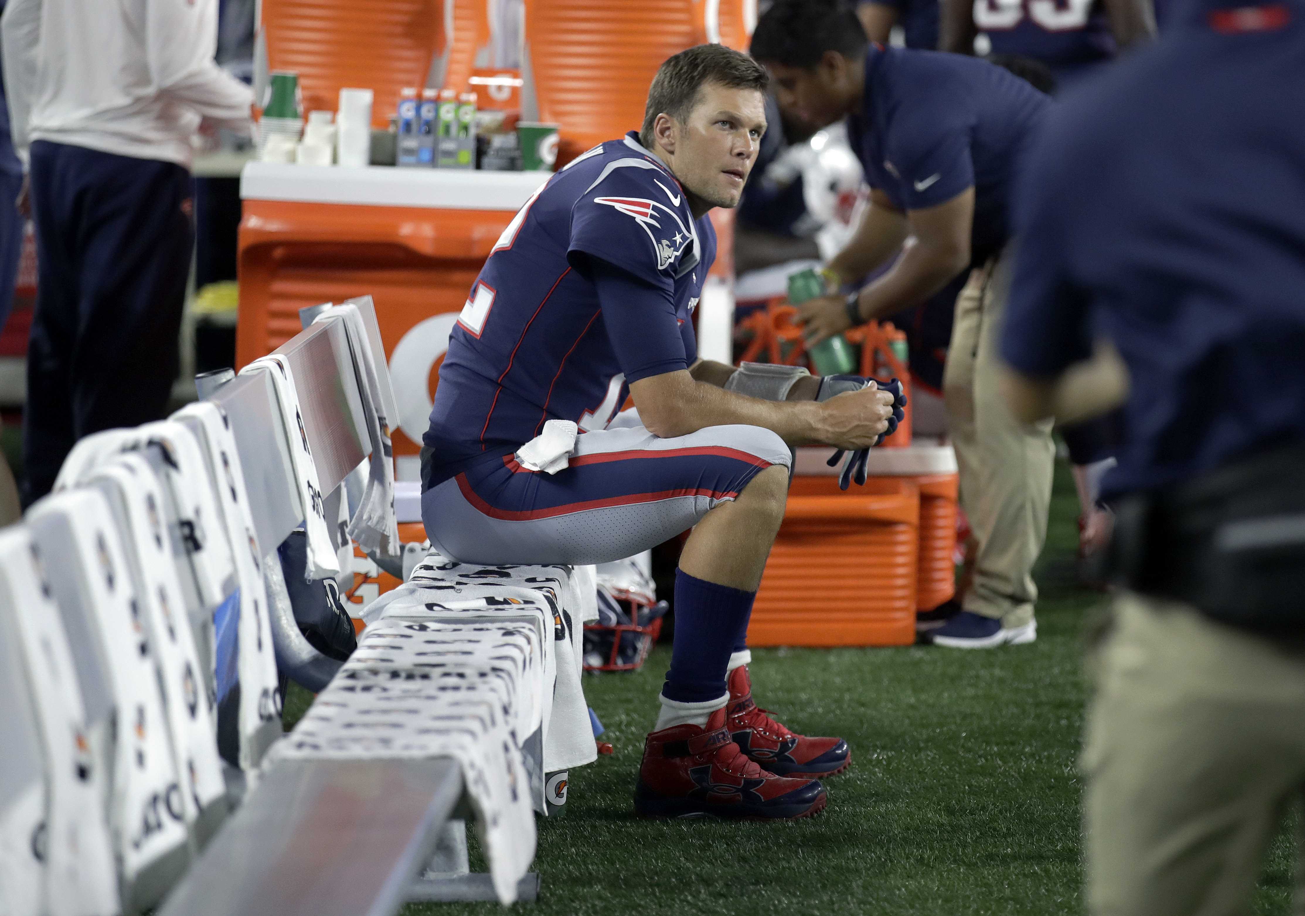 Tom Brady, Rob Gronkowski Sit As Patriots Beat Redskins