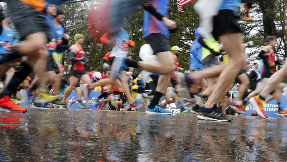 Boston Marathon makes schedule change due to rainy weather forecast