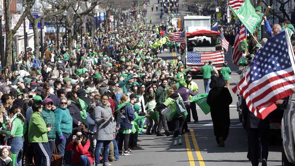 2020 St. Patrick's Parade in South Boston canceled amid coronavirus