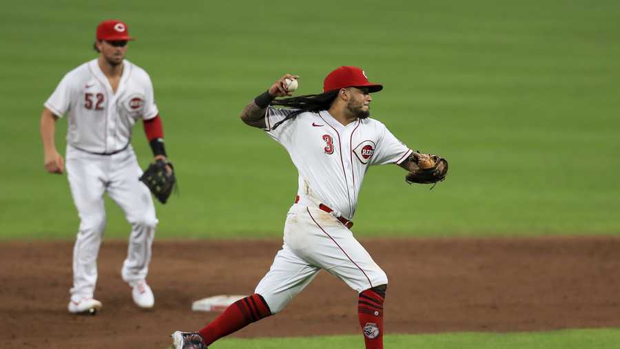 7 Eugenio Suarez of Venezuela and Short Stop for the Cincinnati