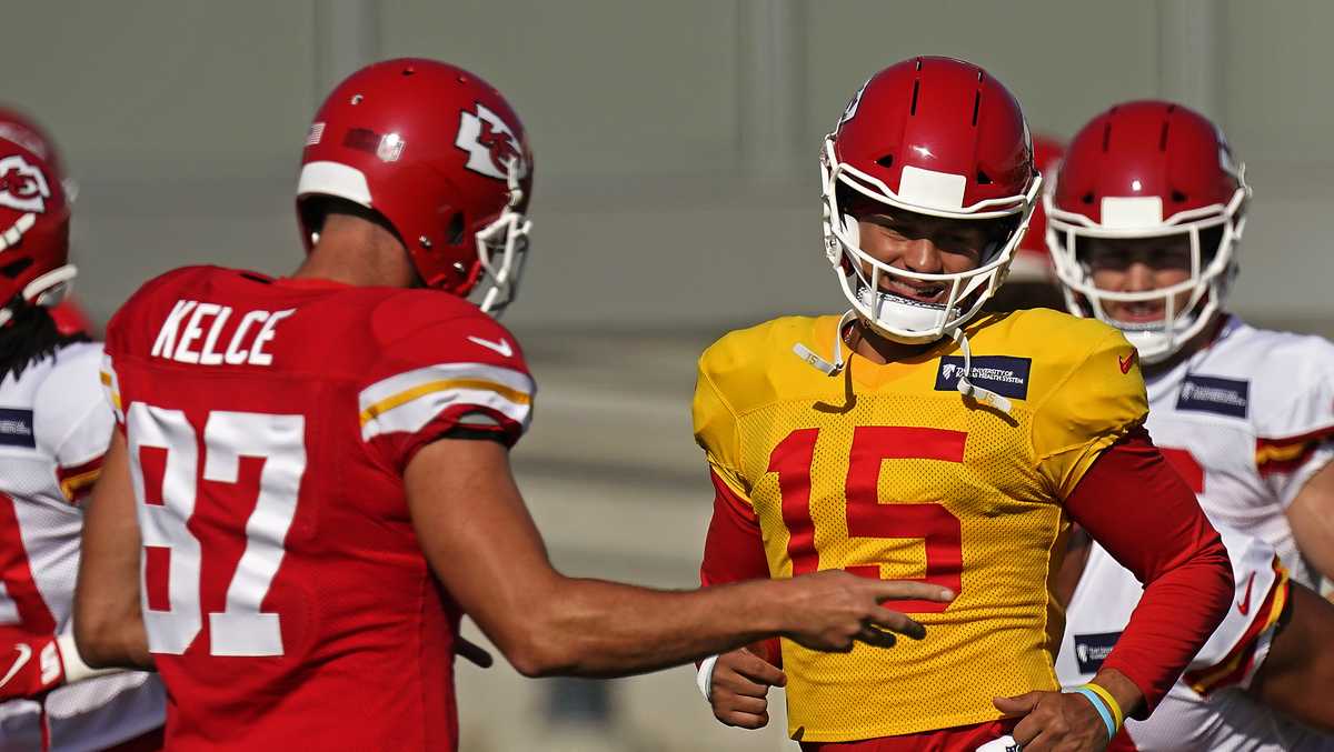 Patrick Mahomes and Travis Kelce Speak Out for Social Justice