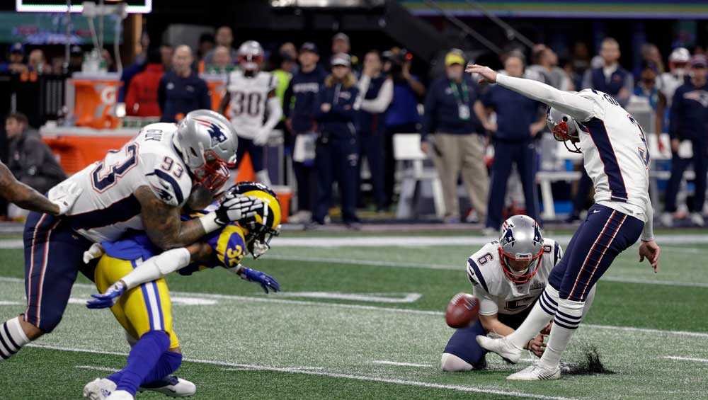 SUPER BOWL 53: Patriots beat Rams 13-3