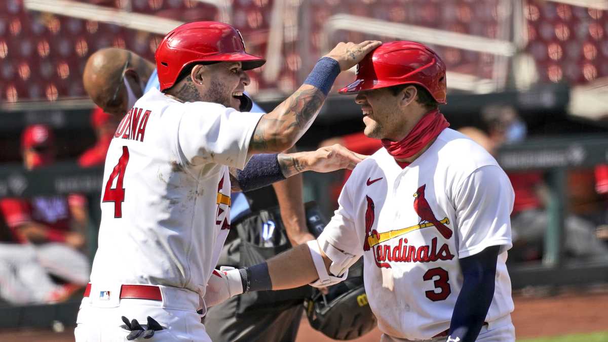 Yadier Molina, Paul DeJong hit back-to-back homers