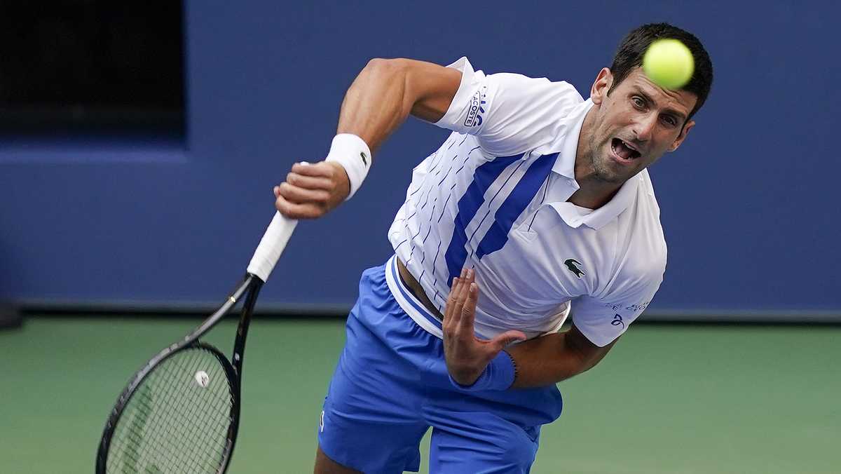 Djokovic out of US Open after hitting line judge with tennis ball