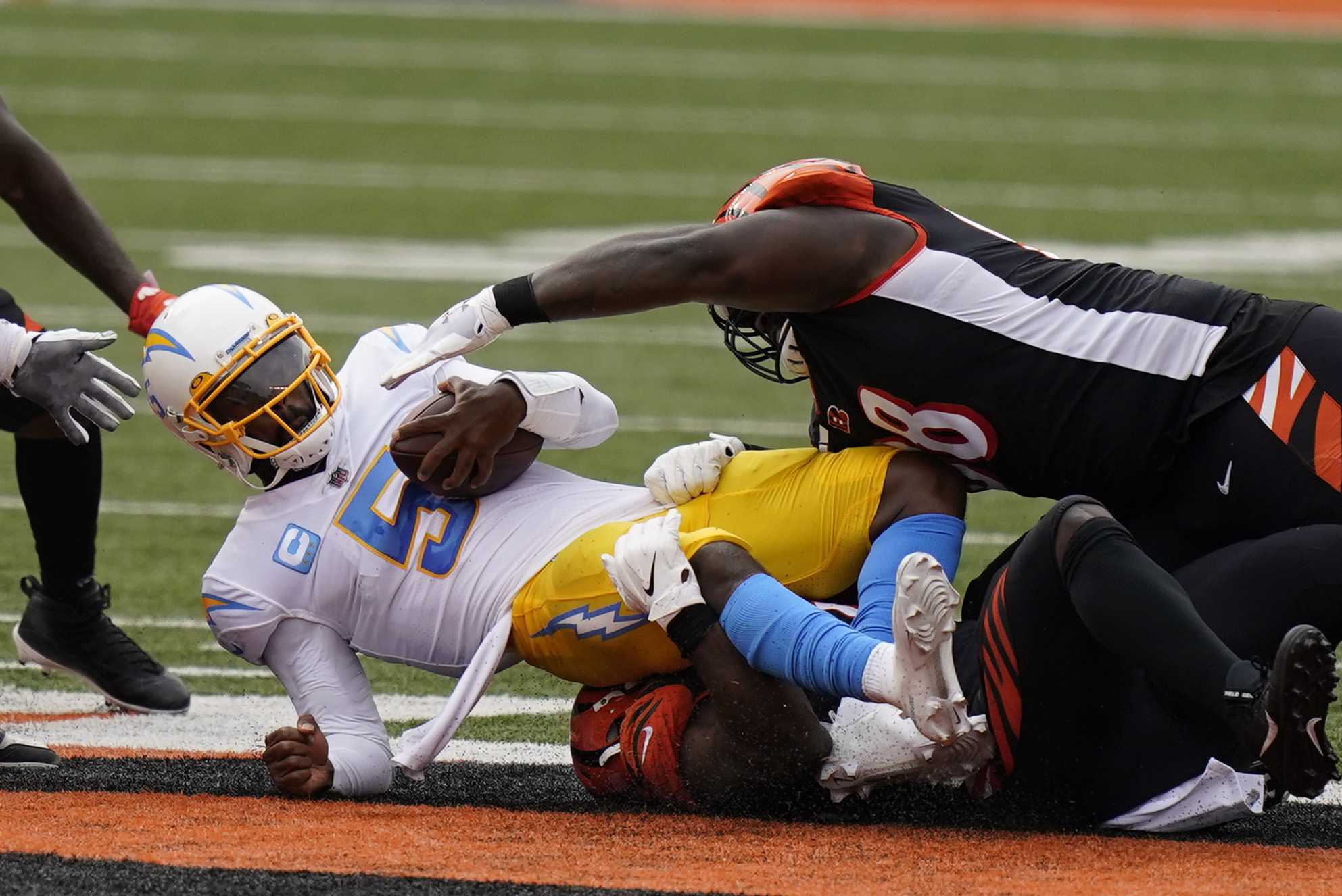 Bengals Lose Home Opening Game To Chargers 16-13