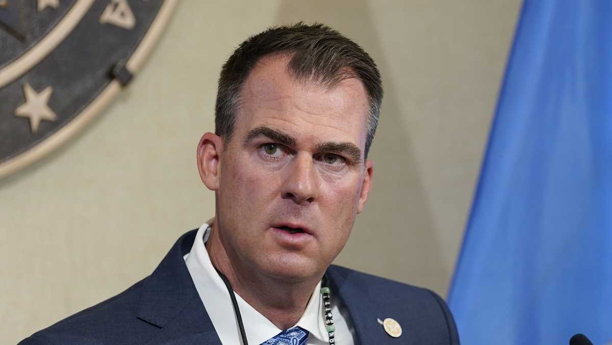 Gov. Kevin Stitt extends state of emergency related to COVID-19 pandemic