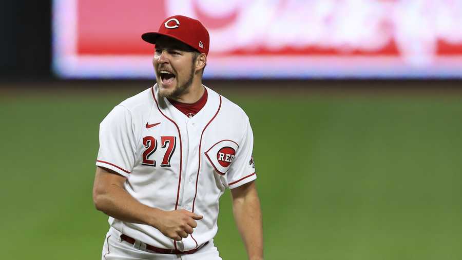Cincinnati Reds on X: Thank you, Trevor Bauer, for an amazing run in 2020  and bringing your unrivaled energy to Cincinnati. Best of luck back home in  LA. #CyBauer  / X