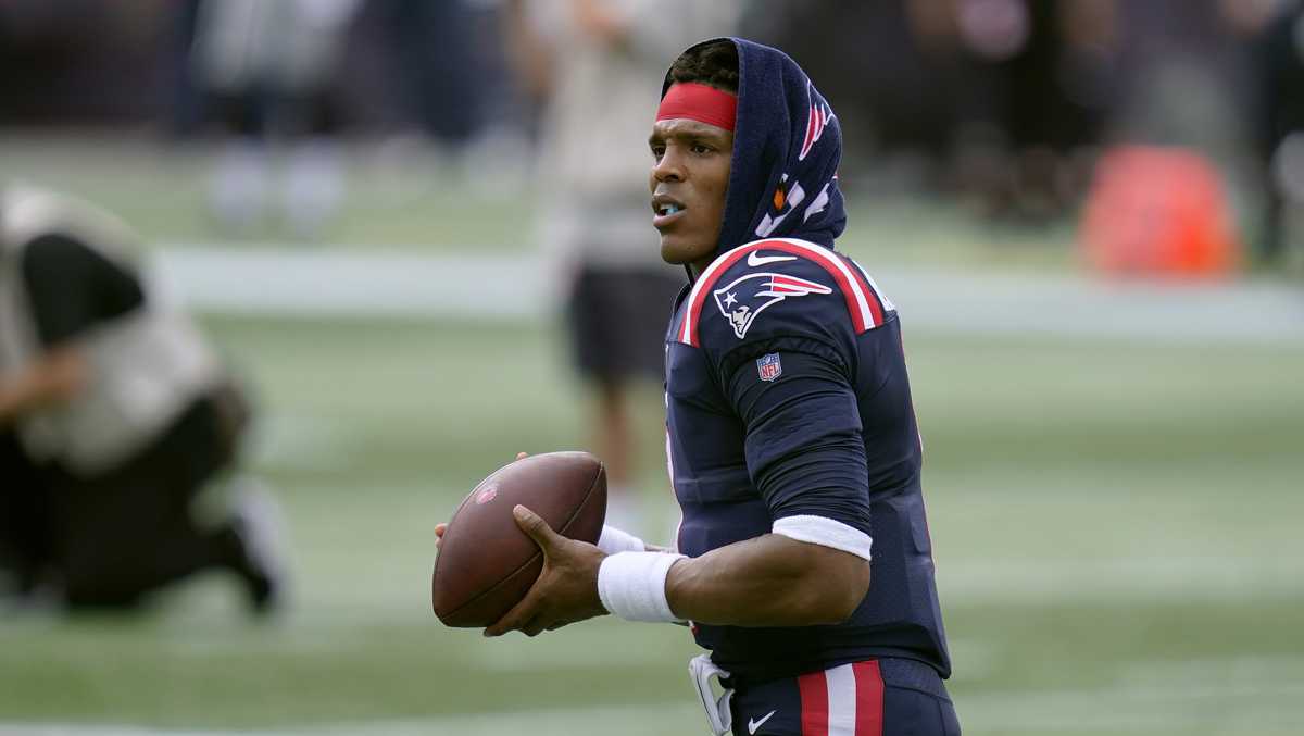 Patriots-Chiefs game postponed as Cam Newton tests positive for