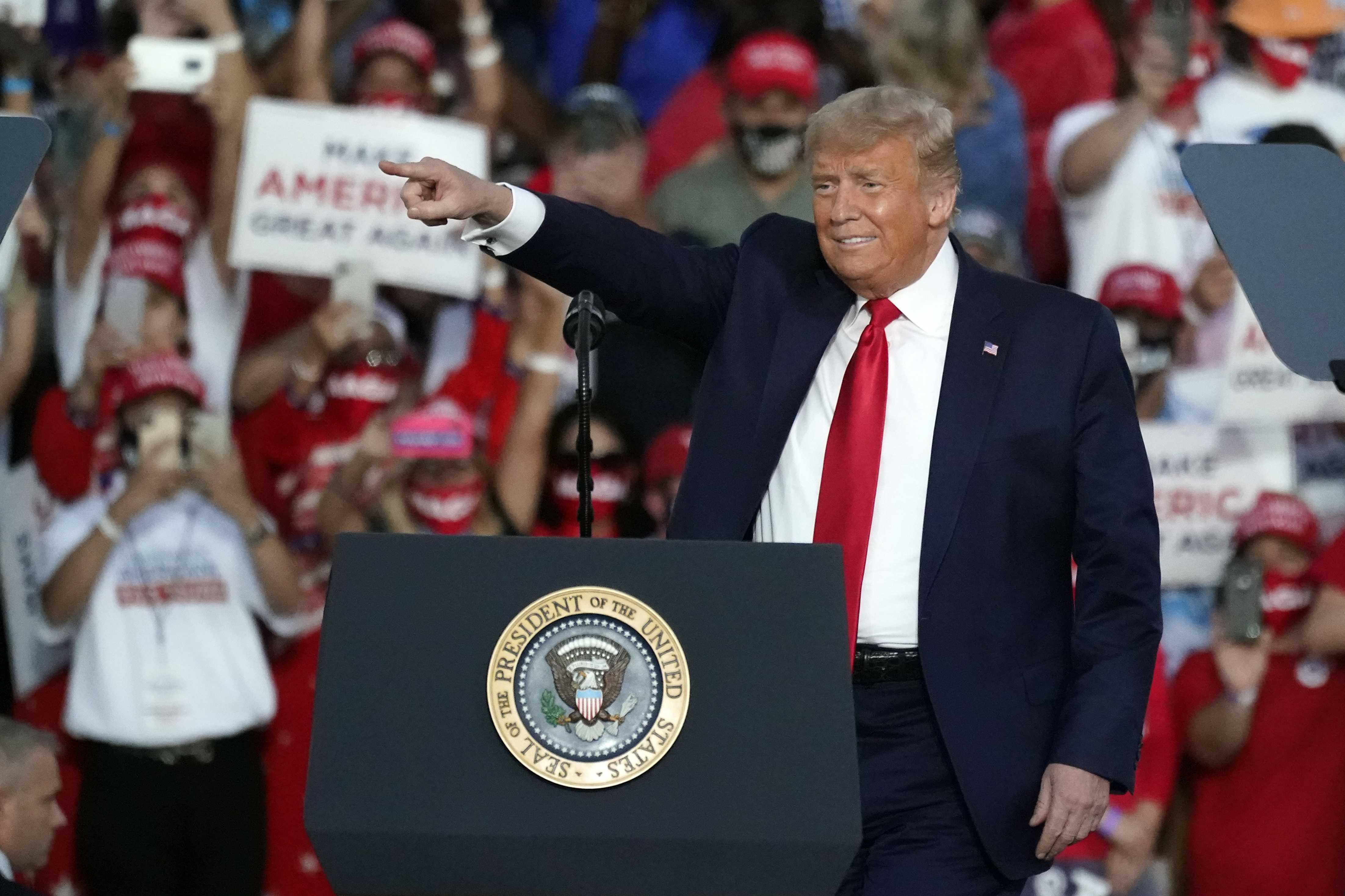 Florida 10.12.2020 2020 President Trump Holds Campaign Rally in Sanford 