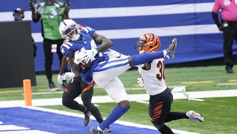 Bengals fall to Colts Sunday, 31-27