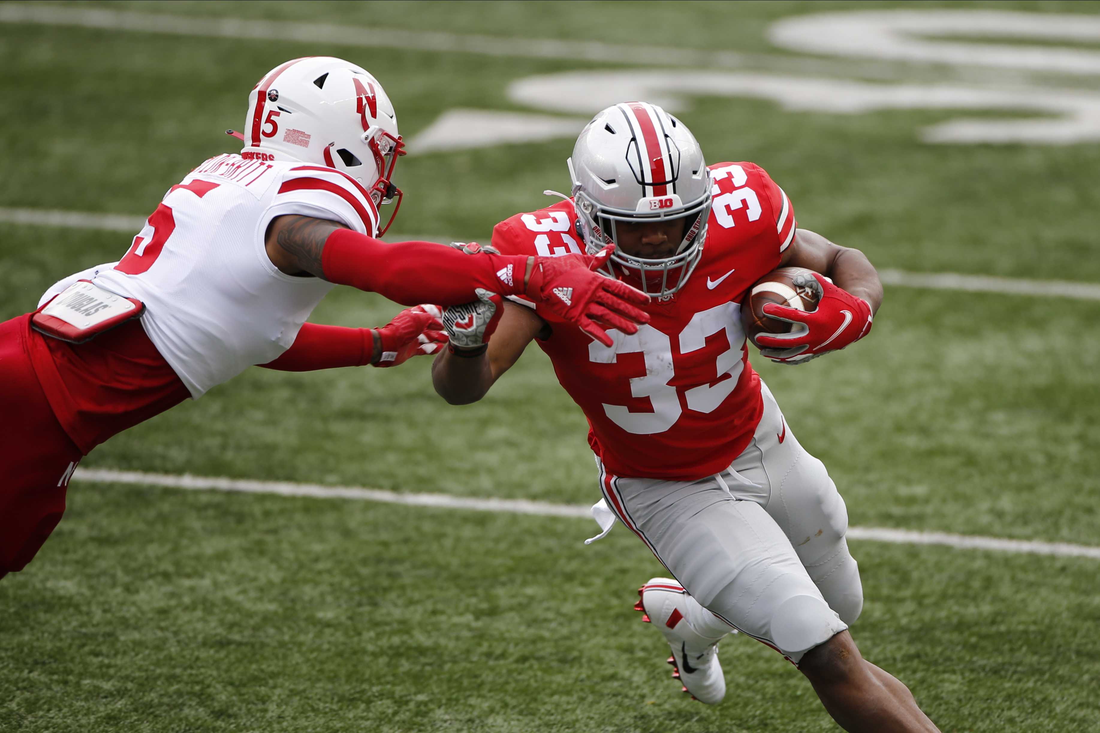 Photos: Nebraska Vs. Ohio State