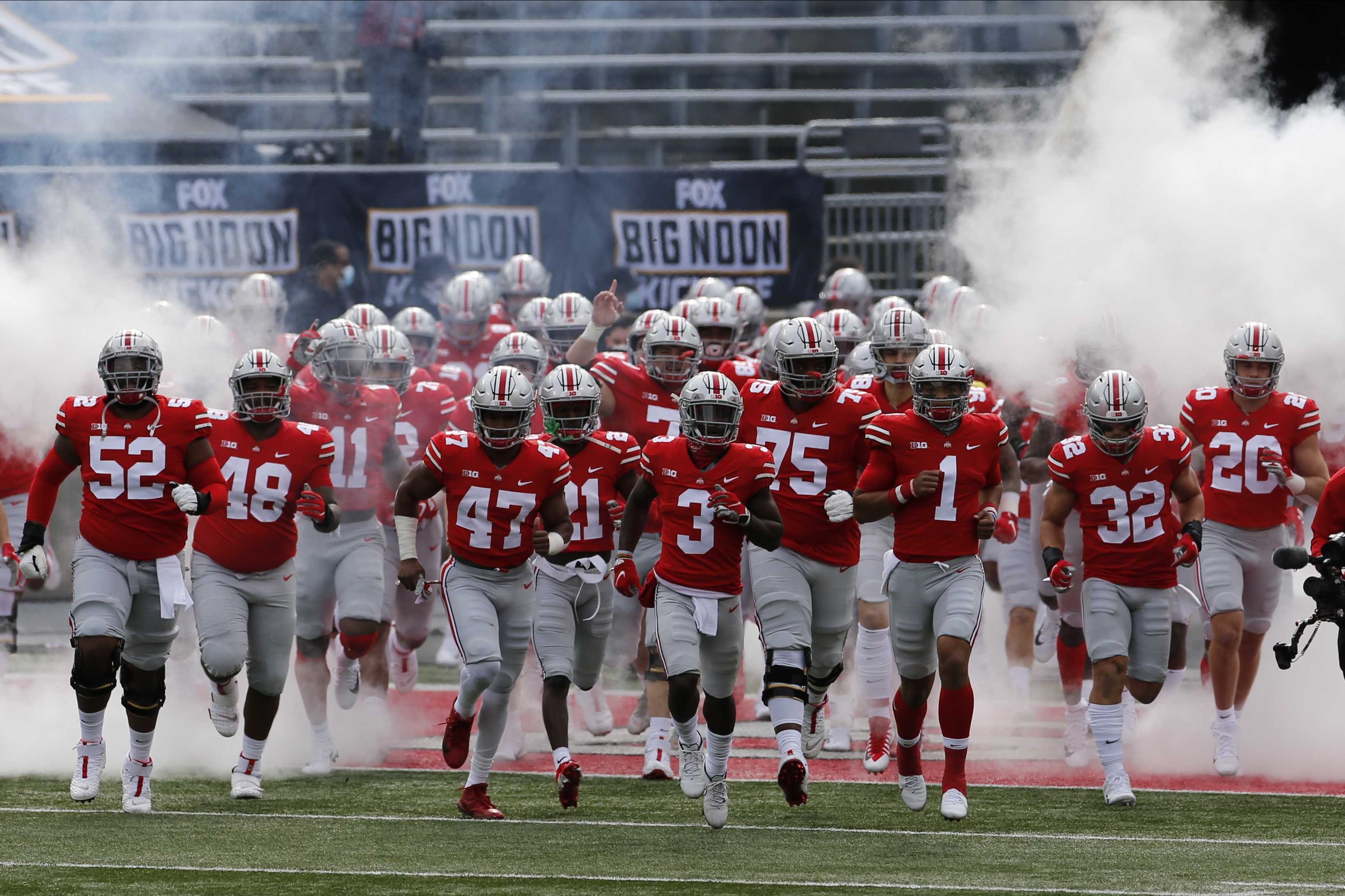 Photos: Nebraska Vs. Ohio State