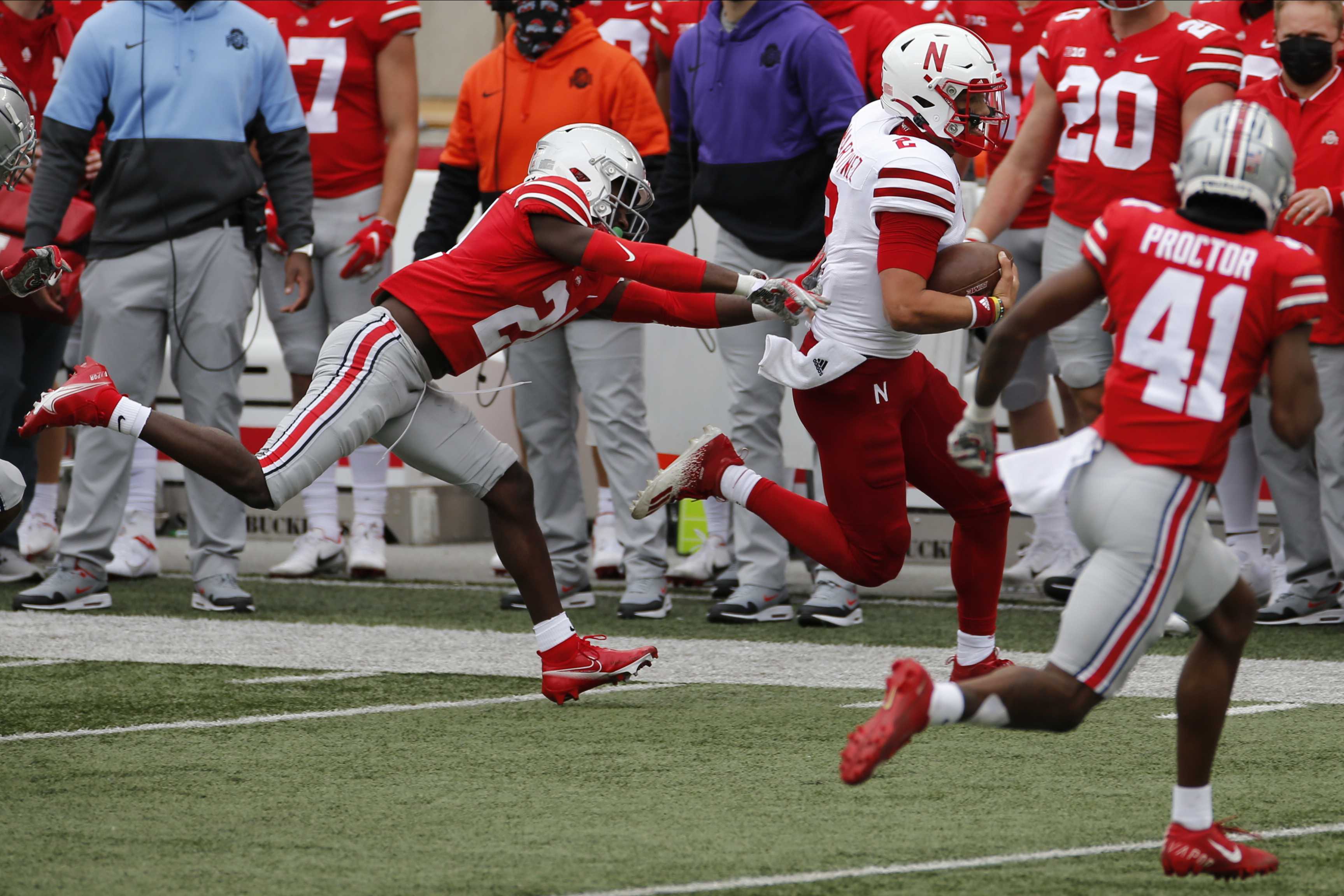 Photos: Nebraska Vs. Ohio State