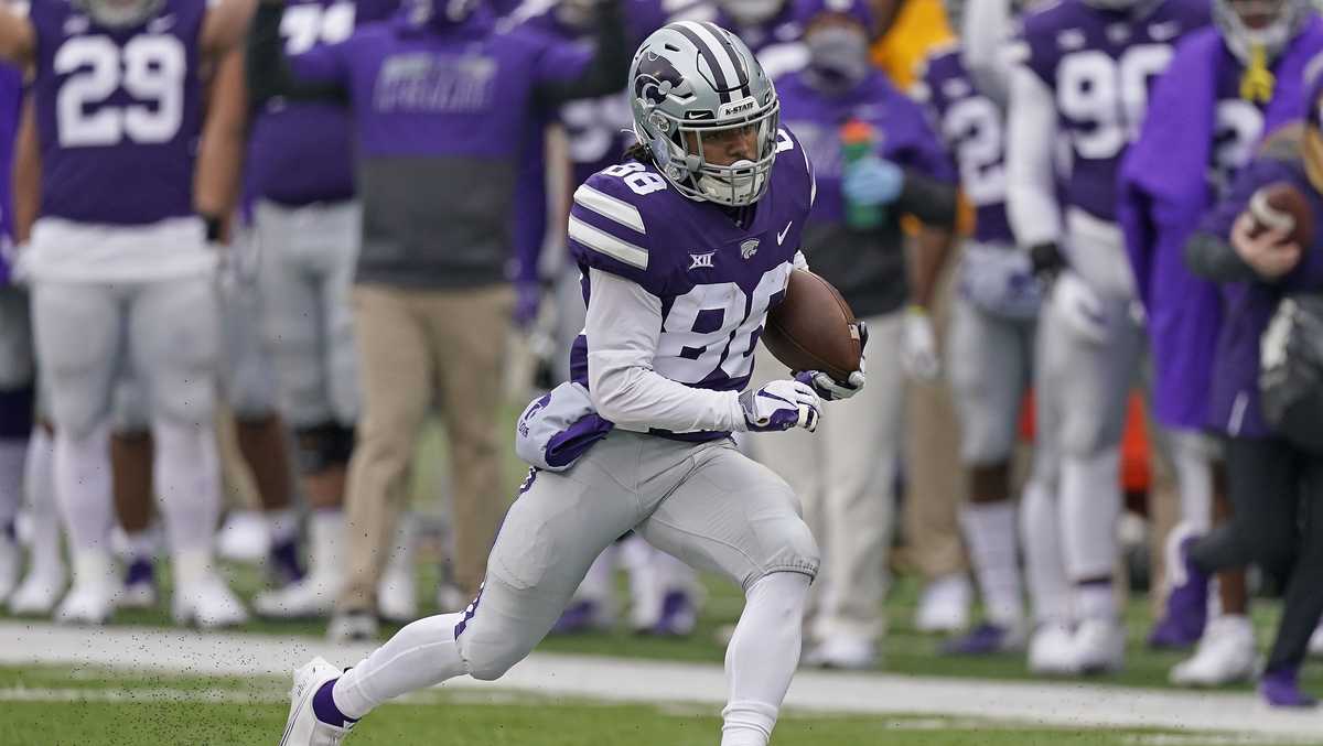 Brooks shines as No. 20 Kansas State trounces Kansas, 5514