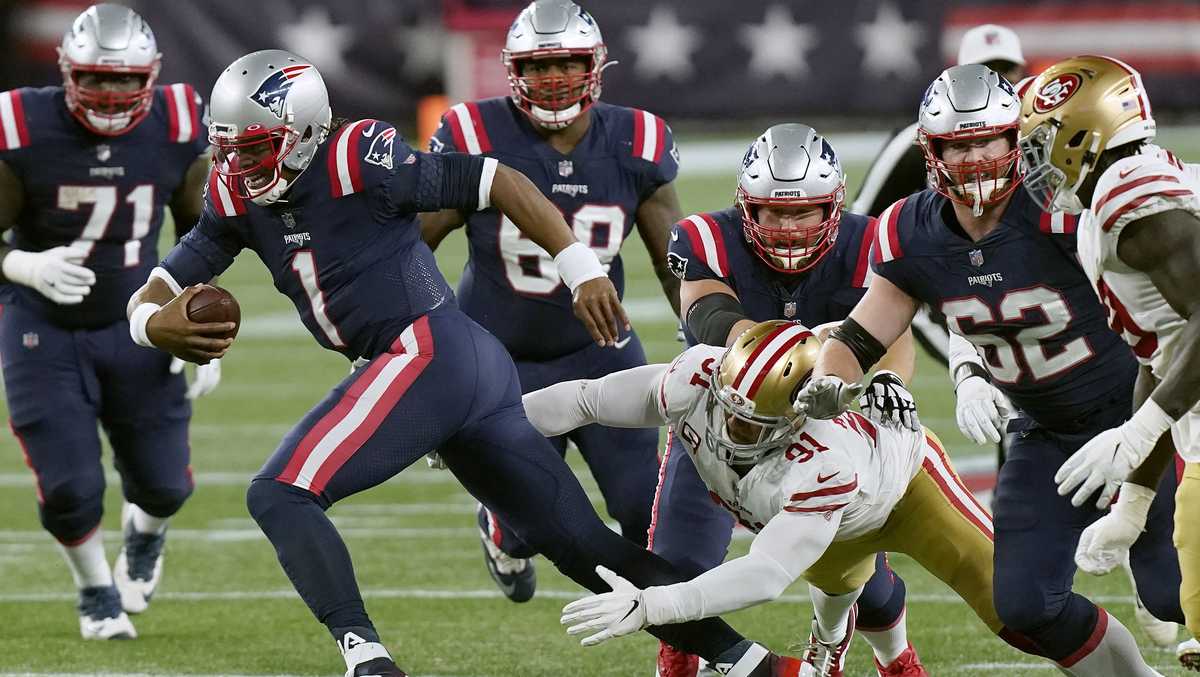 Jimmy Garoppolo - First NFL Career Game Winning Drive - New England Patriots  