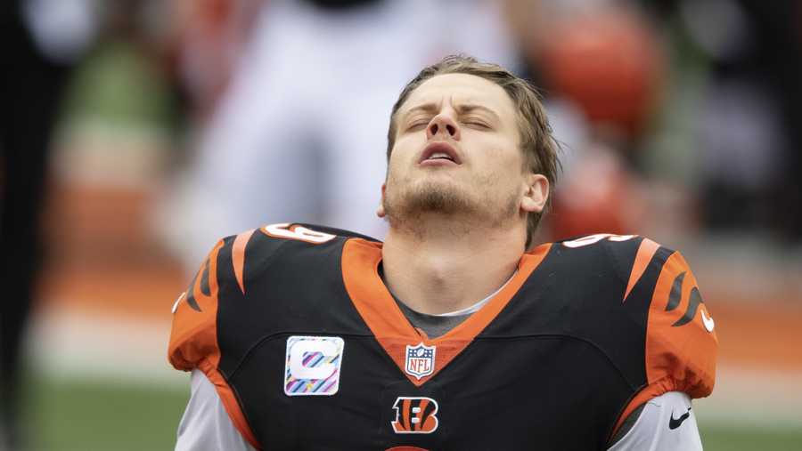 Bengals' Joe Burrow talks concussions, cites times when he does not  remember entire games