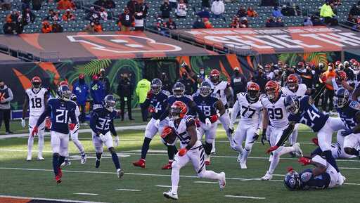 Cincinnati Bengals look to start winning streak against struggling Titans, National Sports