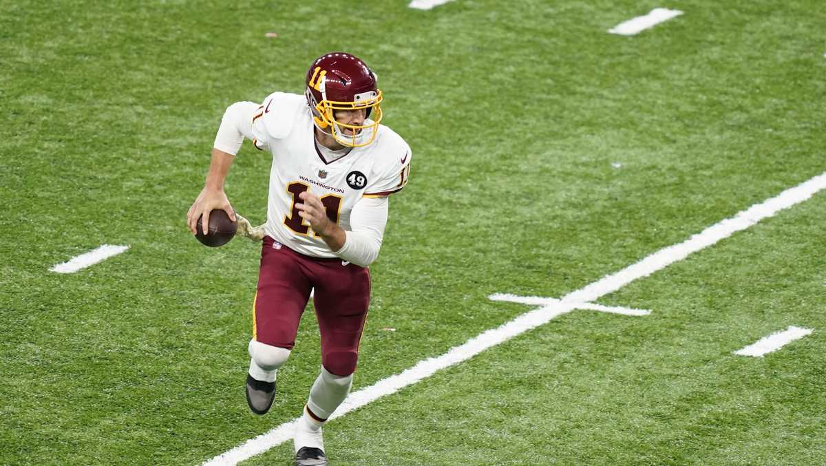 Washington Football Team QB Alex Smith Earns First Win Since 2018