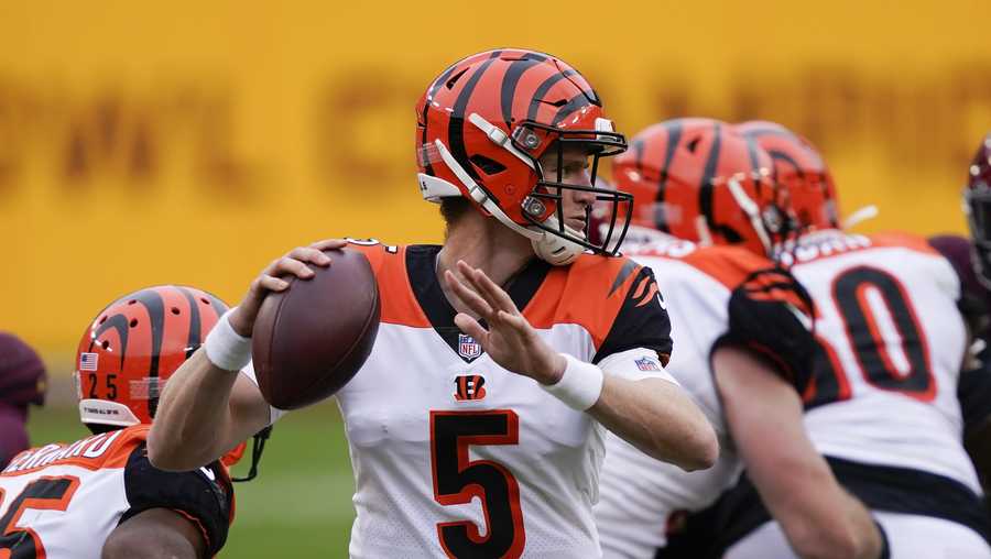 Bengals at Washington: Game information