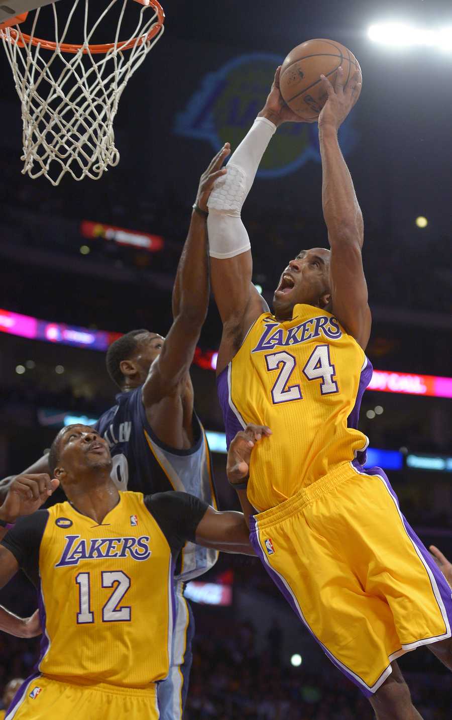 PHOTOS: Kobe Bryant's NBA career