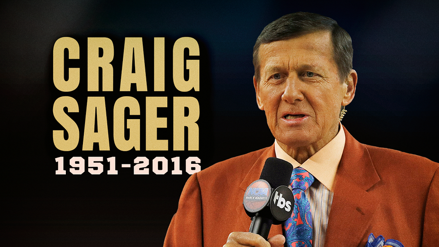 Craig Sager passed away on Dec. 15.