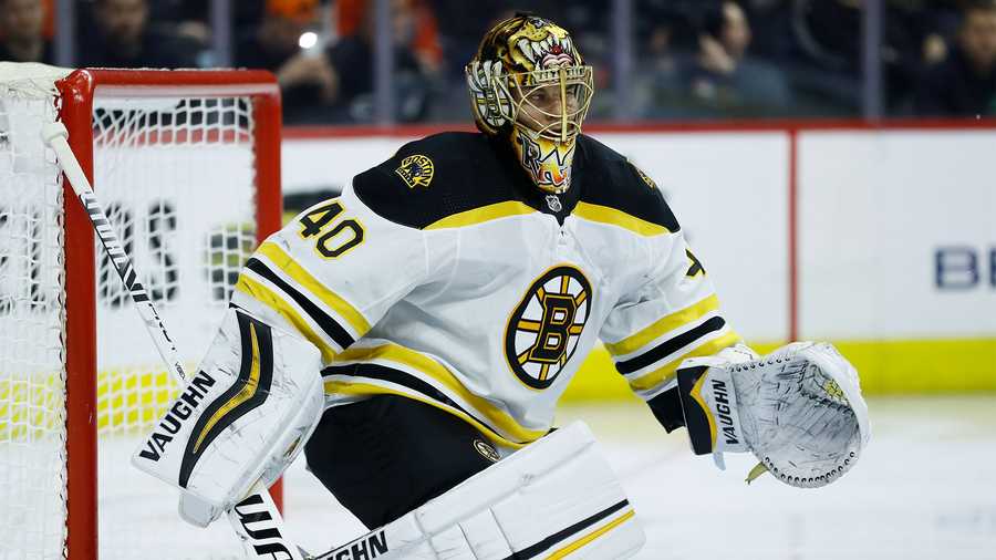 NHL -- Goalie Tuukka Rask has 'a good feeling about' the Boston