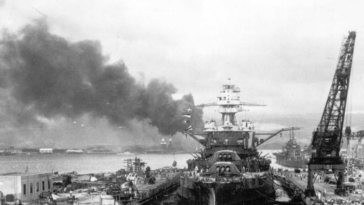 Pictures: Remembering Pearl Harbor