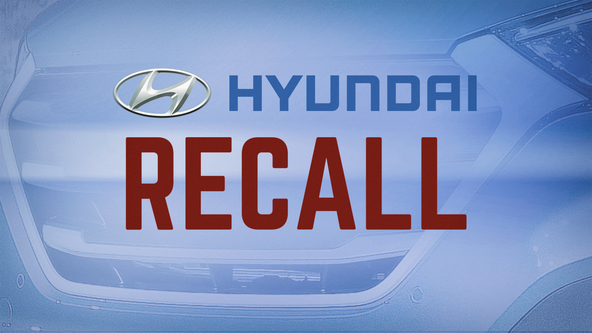 Hyundai recalls midsize cars; sunroofs can fly into traffic
